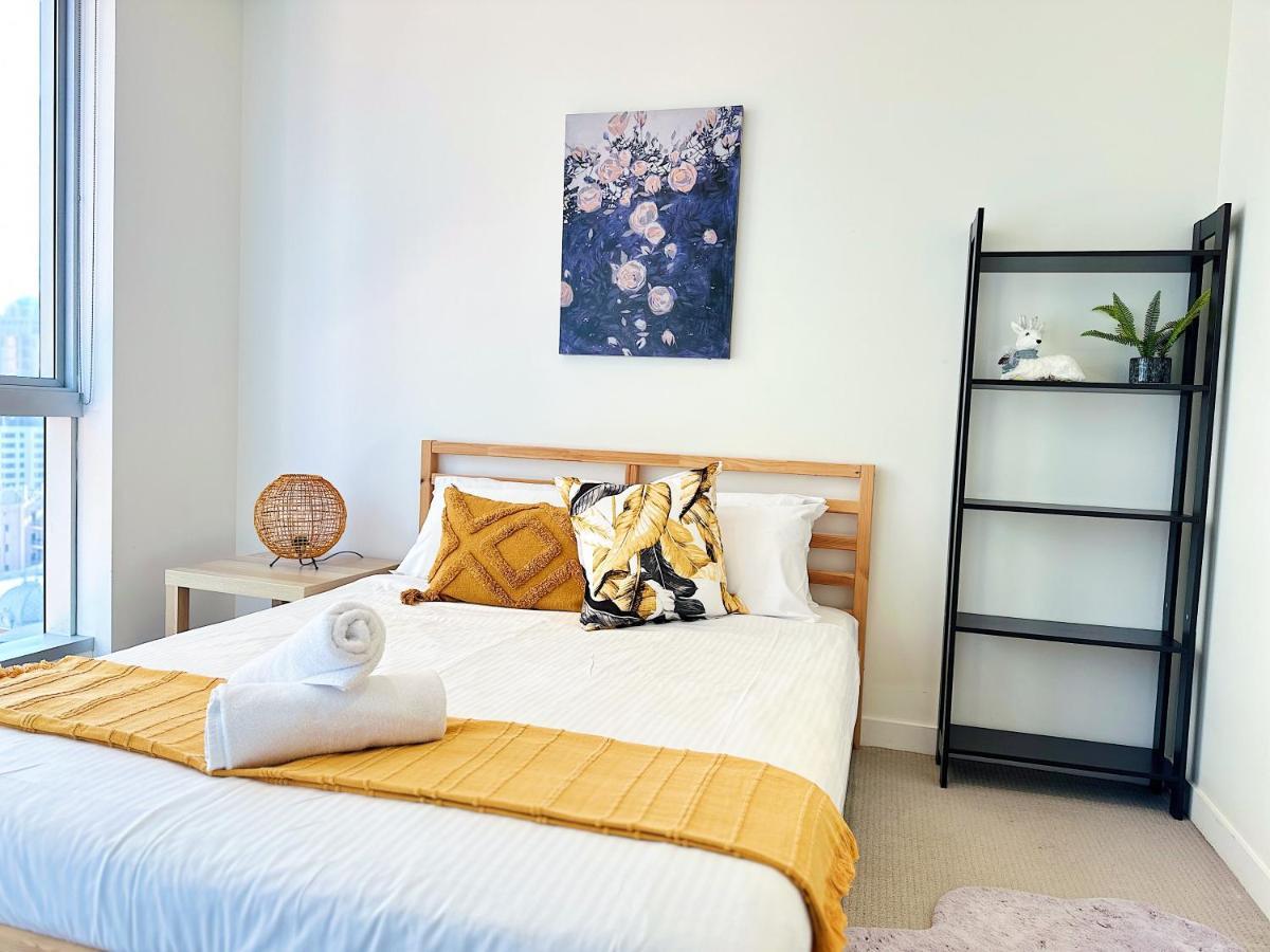 Luxe Central City Qv Apartment With Indoor Pool & Gym Melbourne Luaran gambar