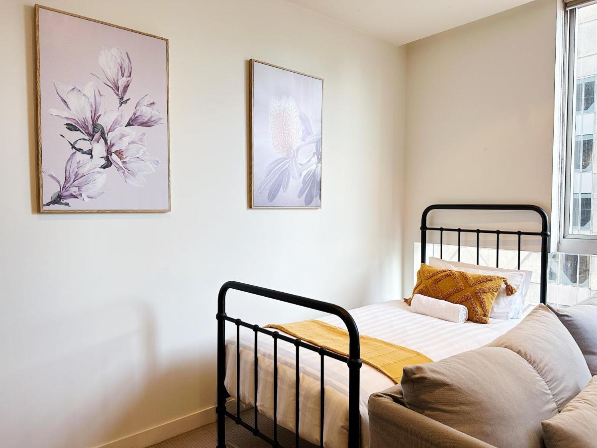 Luxe Central City Qv Apartment With Indoor Pool & Gym Melbourne Luaran gambar