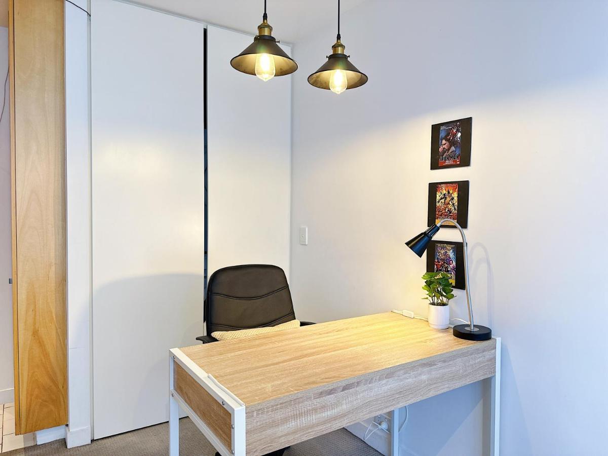 Luxe Central City Qv Apartment With Indoor Pool & Gym Melbourne Luaran gambar
