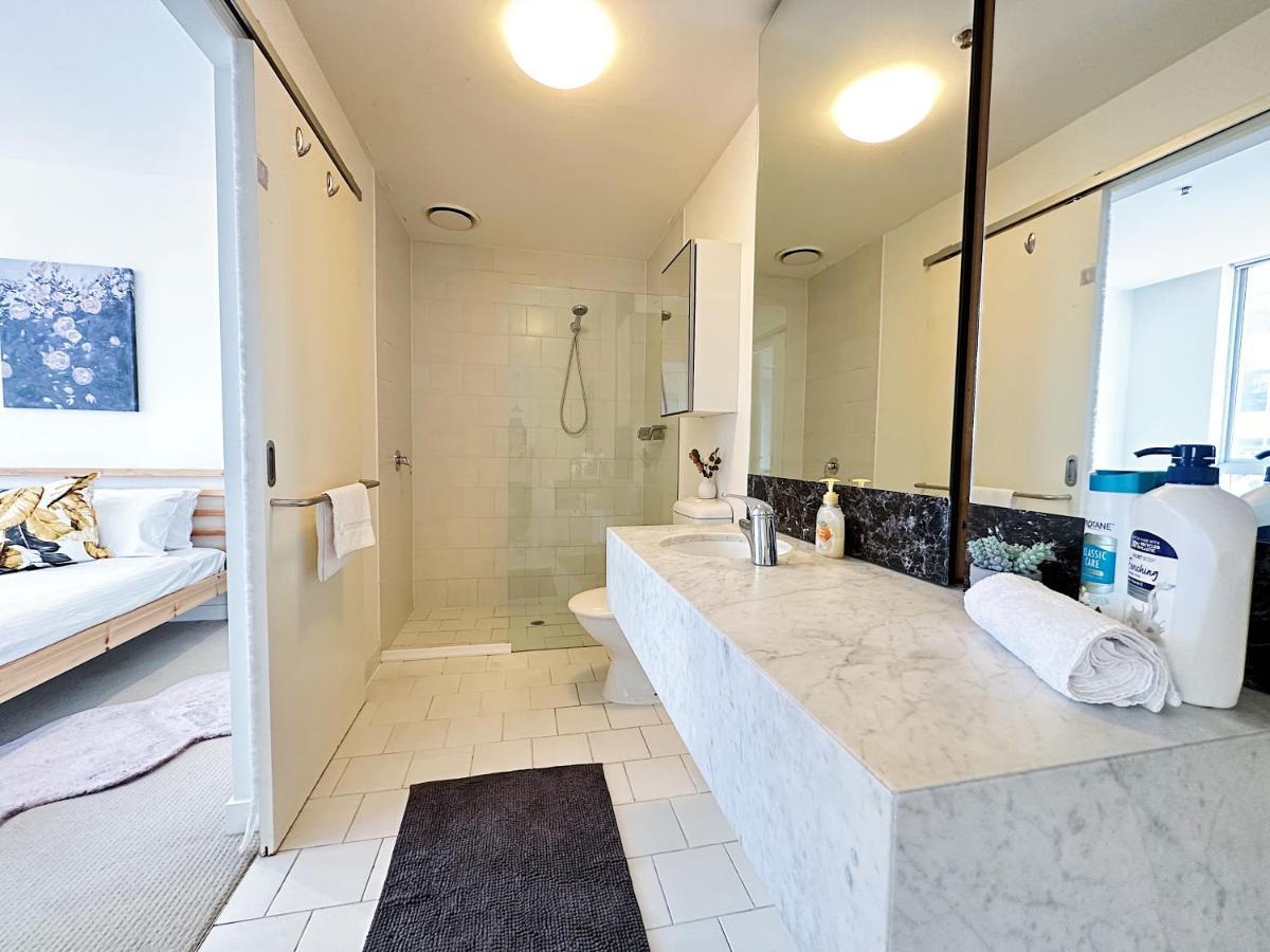 Luxe Central City Qv Apartment With Indoor Pool & Gym Melbourne Luaran gambar