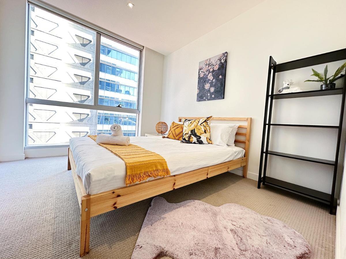 Luxe Central City Qv Apartment With Indoor Pool & Gym Melbourne Luaran gambar