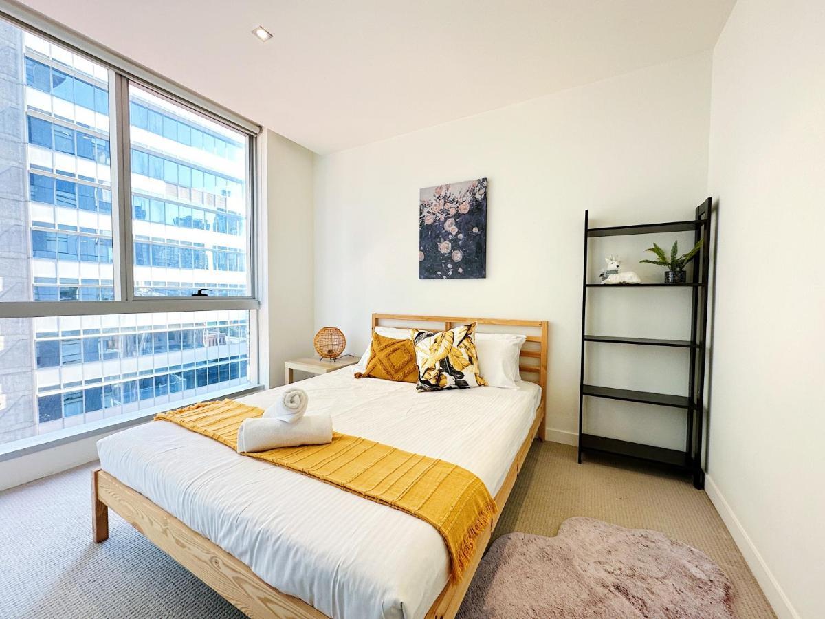 Luxe Central City Qv Apartment With Indoor Pool & Gym Melbourne Luaran gambar