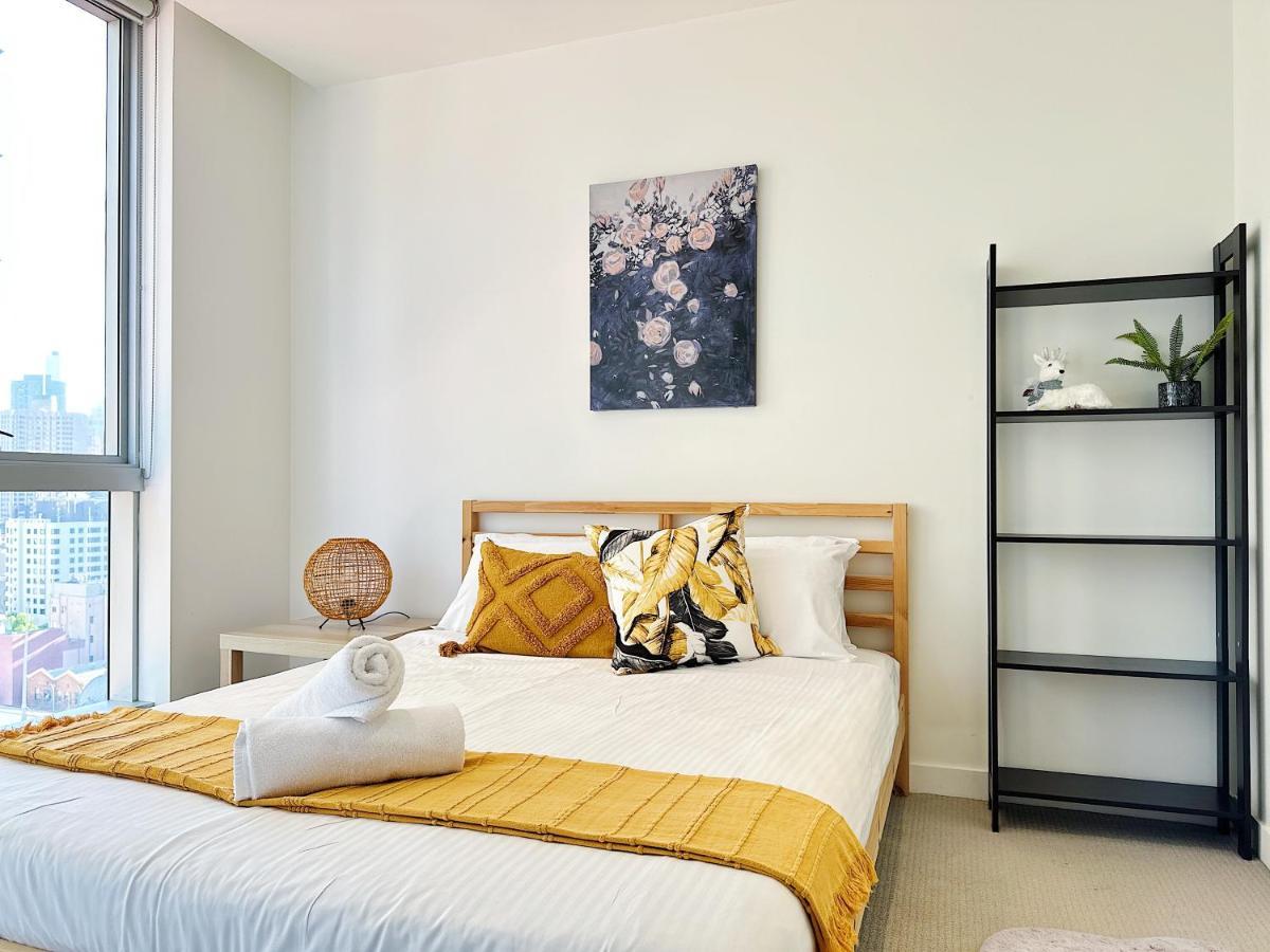 Luxe Central City Qv Apartment With Indoor Pool & Gym Melbourne Luaran gambar