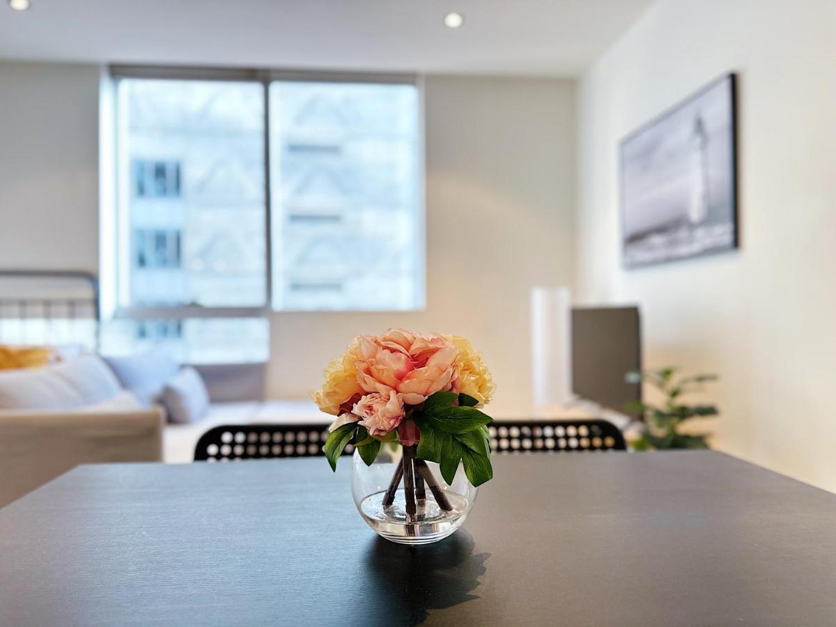 Luxe Central City Qv Apartment With Indoor Pool & Gym Melbourne Luaran gambar