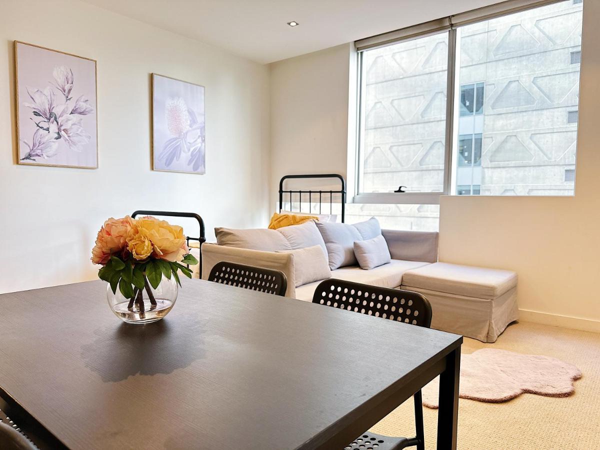 Luxe Central City Qv Apartment With Indoor Pool & Gym Melbourne Luaran gambar