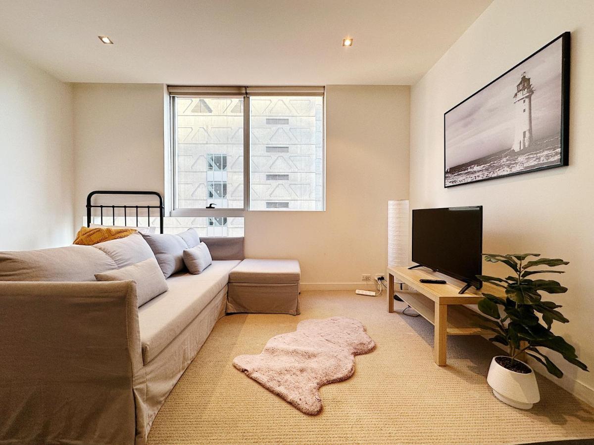 Luxe Central City Qv Apartment With Indoor Pool & Gym Melbourne Luaran gambar