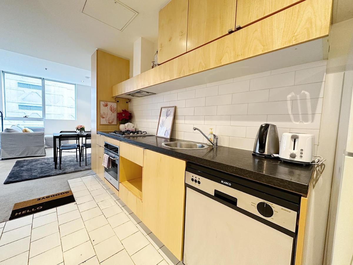 Luxe Central City Qv Apartment With Indoor Pool & Gym Melbourne Luaran gambar