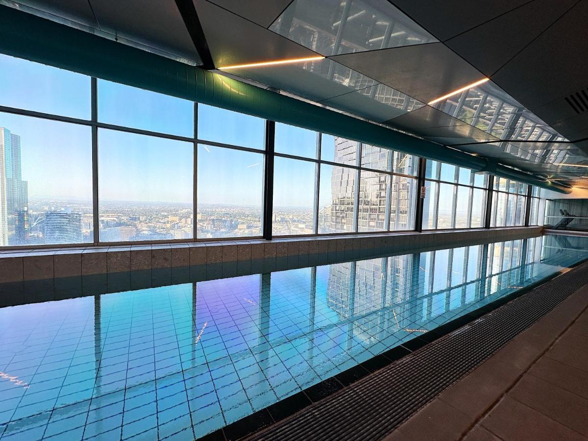 Luxe Central City Qv Apartment With Indoor Pool & Gym Melbourne Luaran gambar