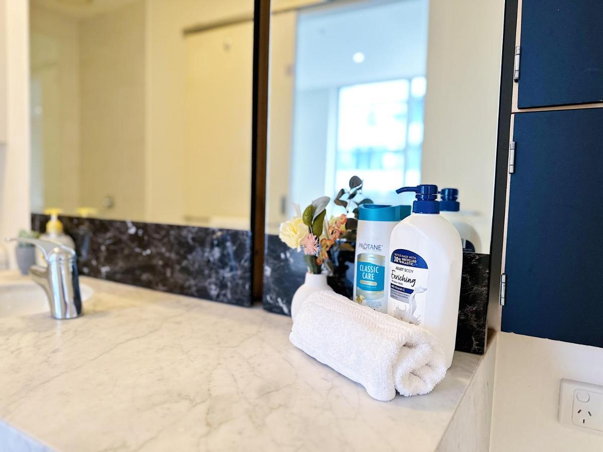 Luxe Central City Qv Apartment With Indoor Pool & Gym Melbourne Luaran gambar