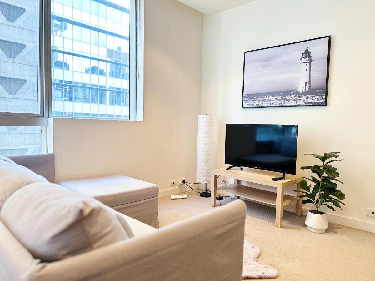 Luxe Central City Qv Apartment With Indoor Pool & Gym Melbourne Luaran gambar