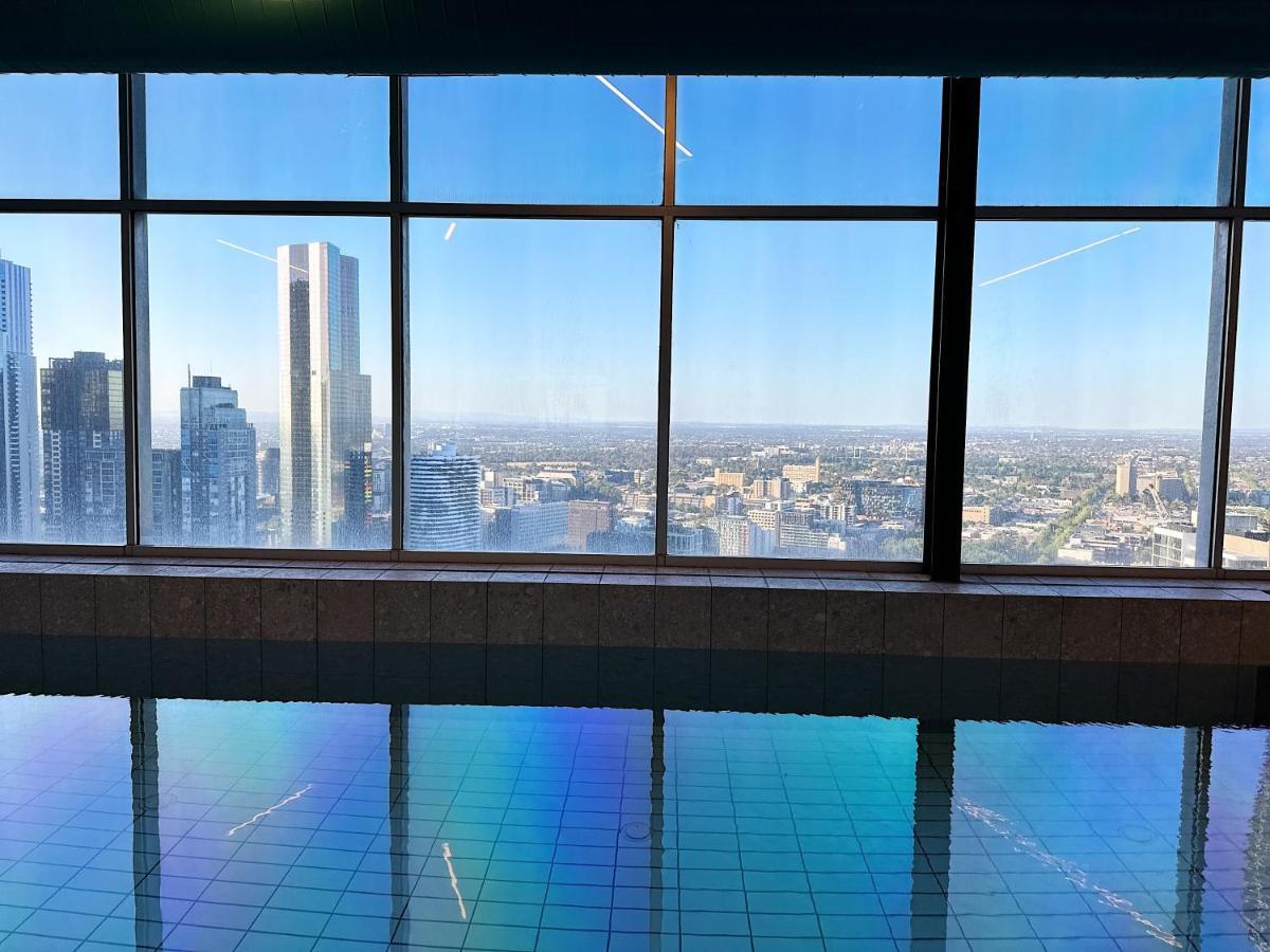 Luxe Central City Qv Apartment With Indoor Pool & Gym Melbourne Luaran gambar
