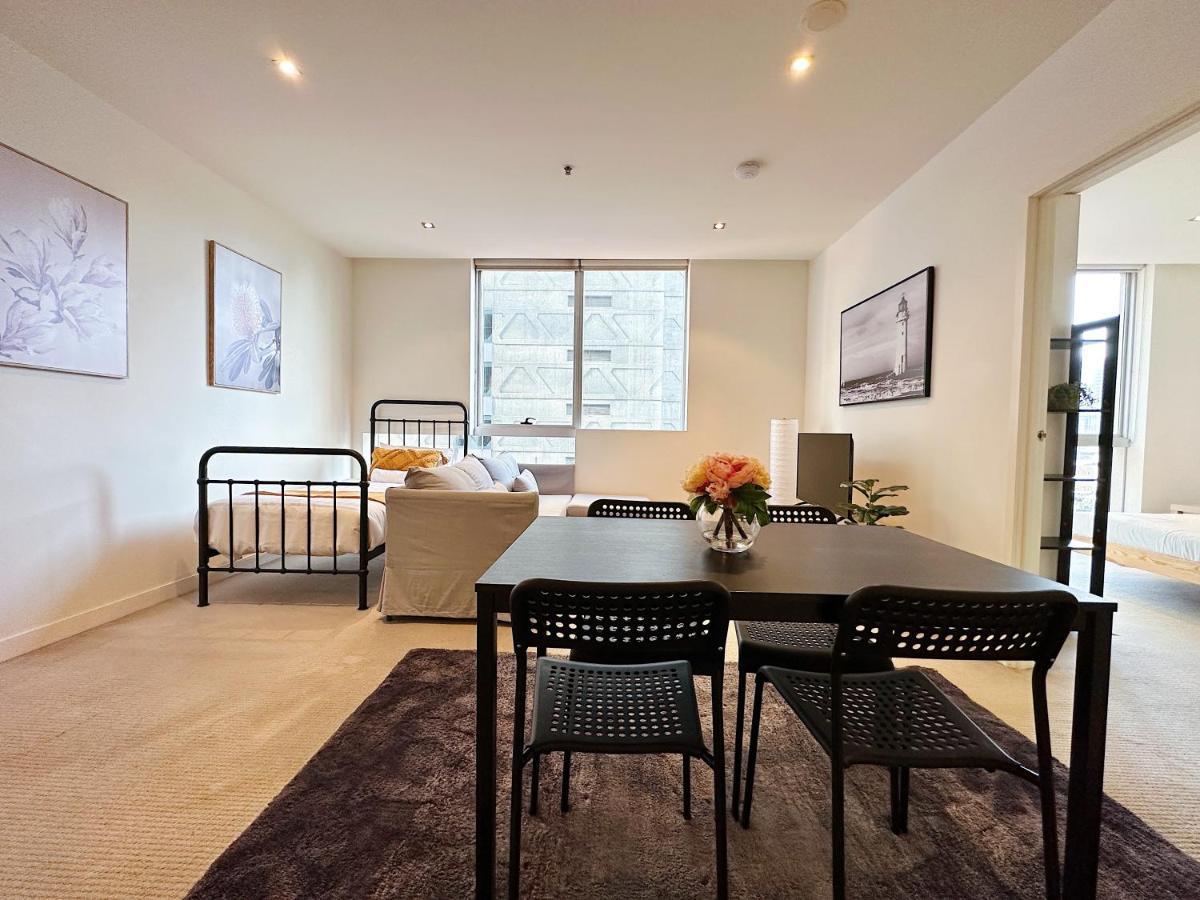 Luxe Central City Qv Apartment With Indoor Pool & Gym Melbourne Luaran gambar