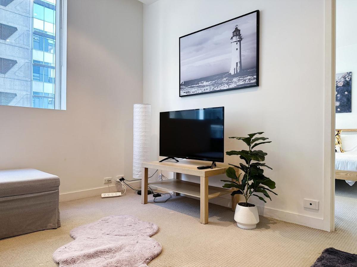 Luxe Central City Qv Apartment With Indoor Pool & Gym Melbourne Luaran gambar